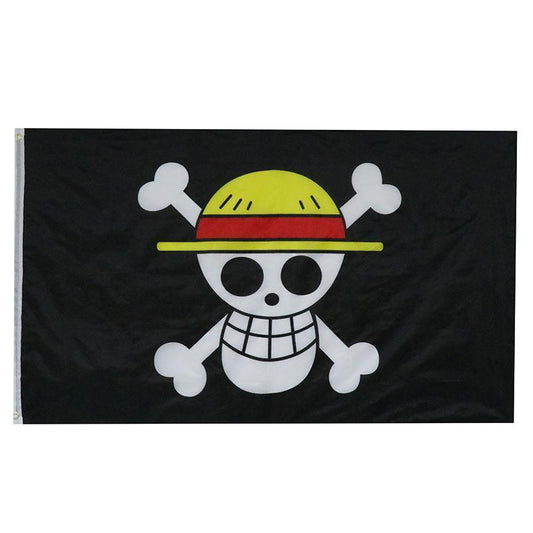 Bandeira Pirata do Luffy - One Piece
