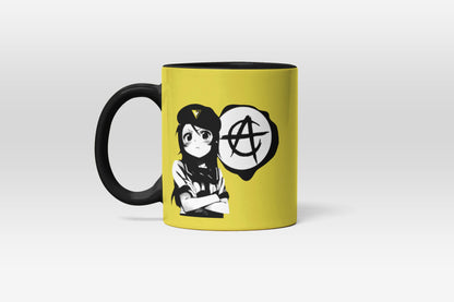 Caneca Garota Ancap