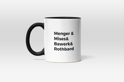 Caneca - Grandes Mentes