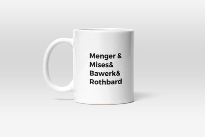 Caneca - Grandes Mentes