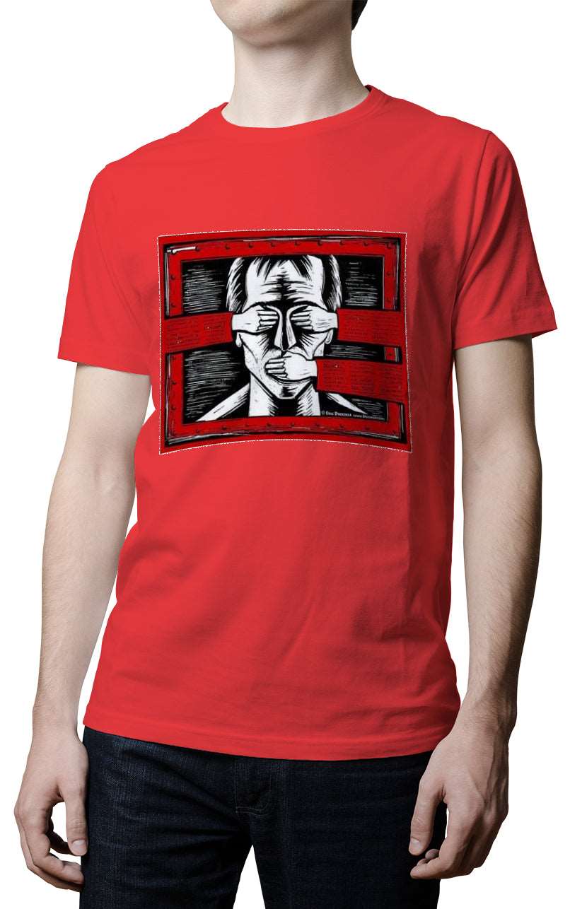 Camiseta - Censura