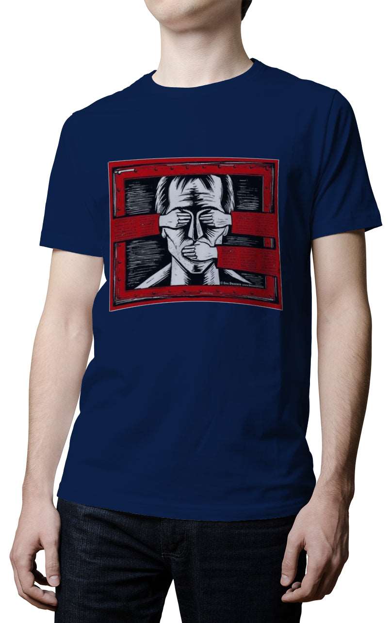 Camiseta - Censura