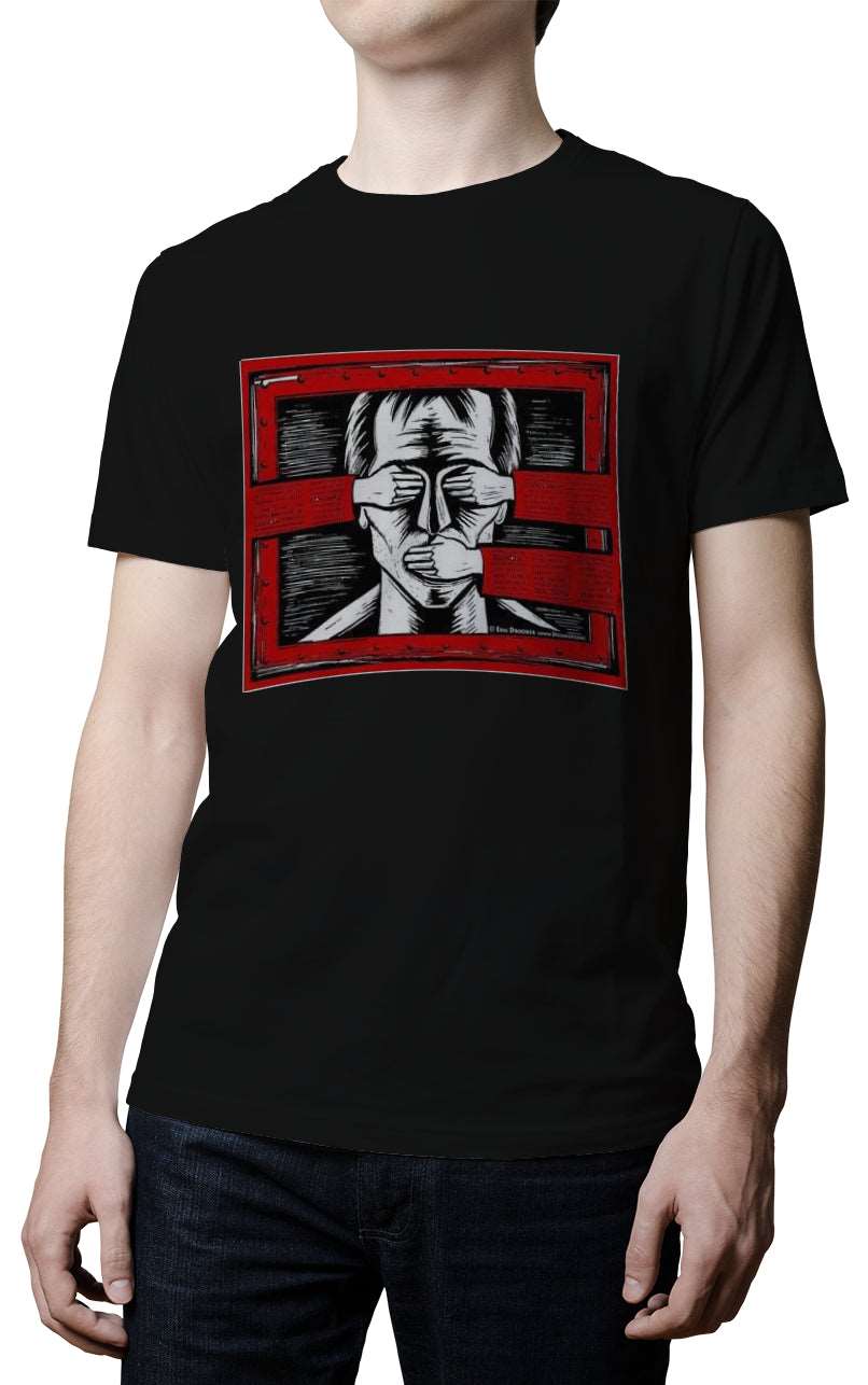 Camiseta - Censura