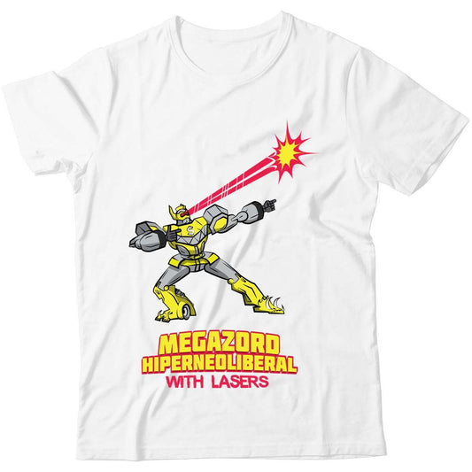 Camiseta - Megazord Hiperneoliberal