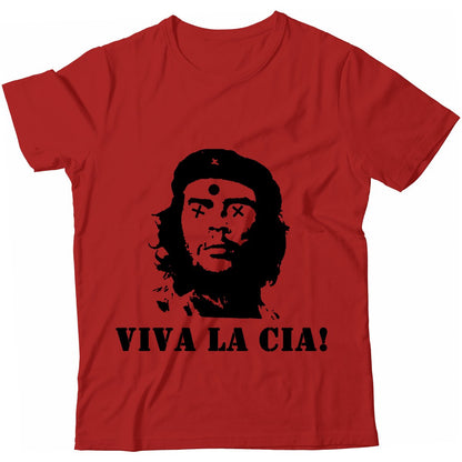 Camiseta - Anti-Che Guevara - Viva la CIA!