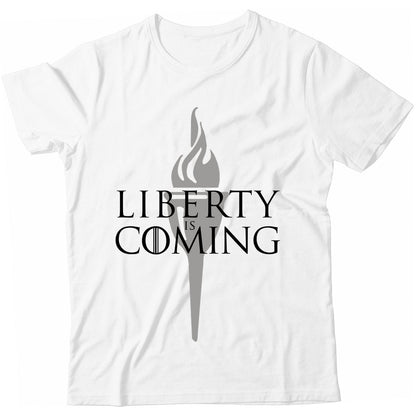 Camiseta - Liberty is Coming