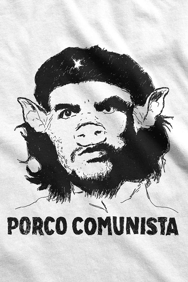 Camiseta - Anti-Che Guevara - Porco Comunista