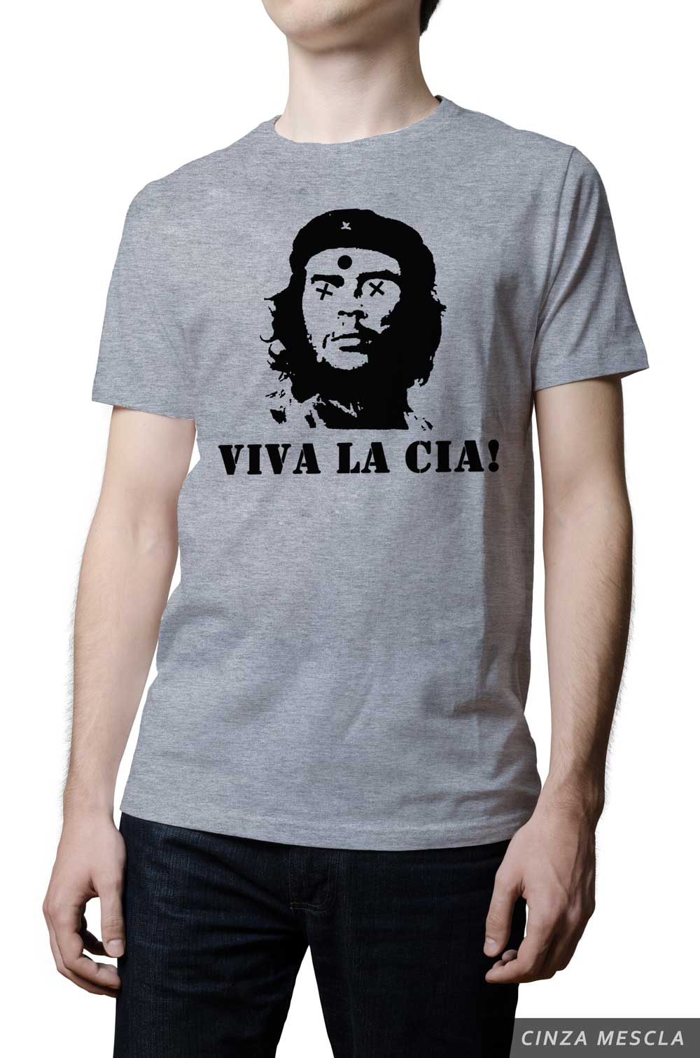 Camiseta - Anti-Che Guevara - Viva la CIA!