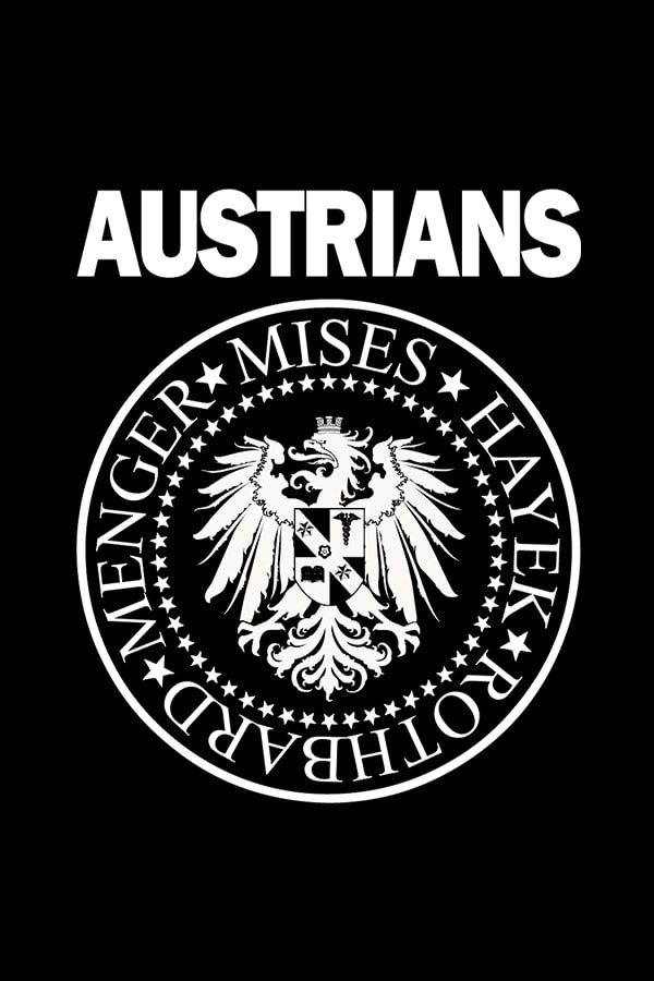 Camiseta - Austrians (Escola Austríaca)