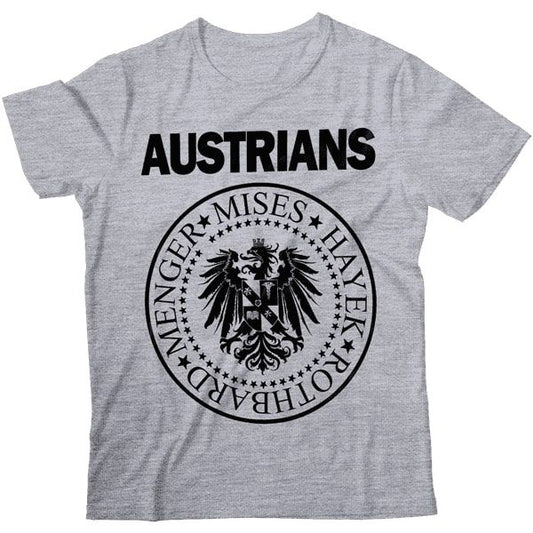 Camiseta - Austrians (Escola Austríaca)