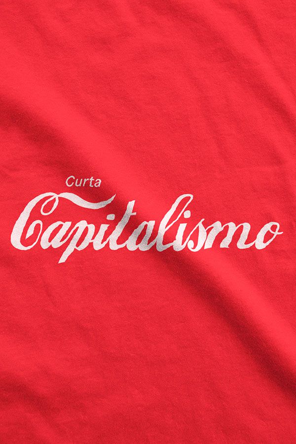 Camiseta - Curta Capitalismo