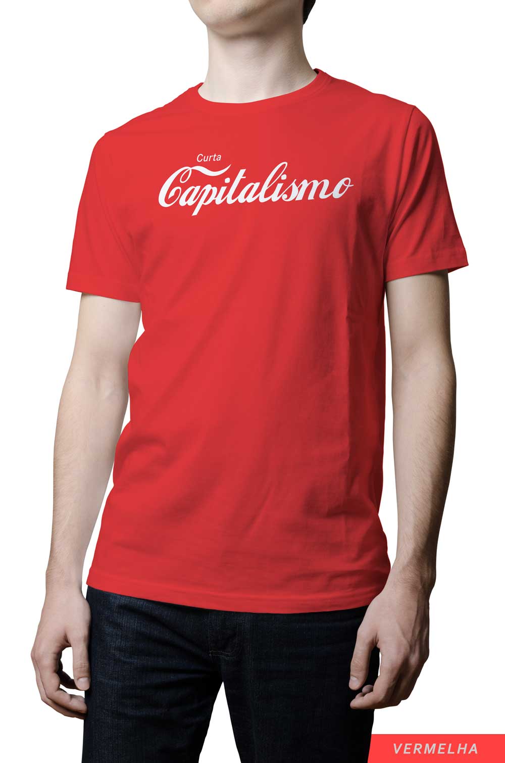 Camiseta - Curta Capitalismo