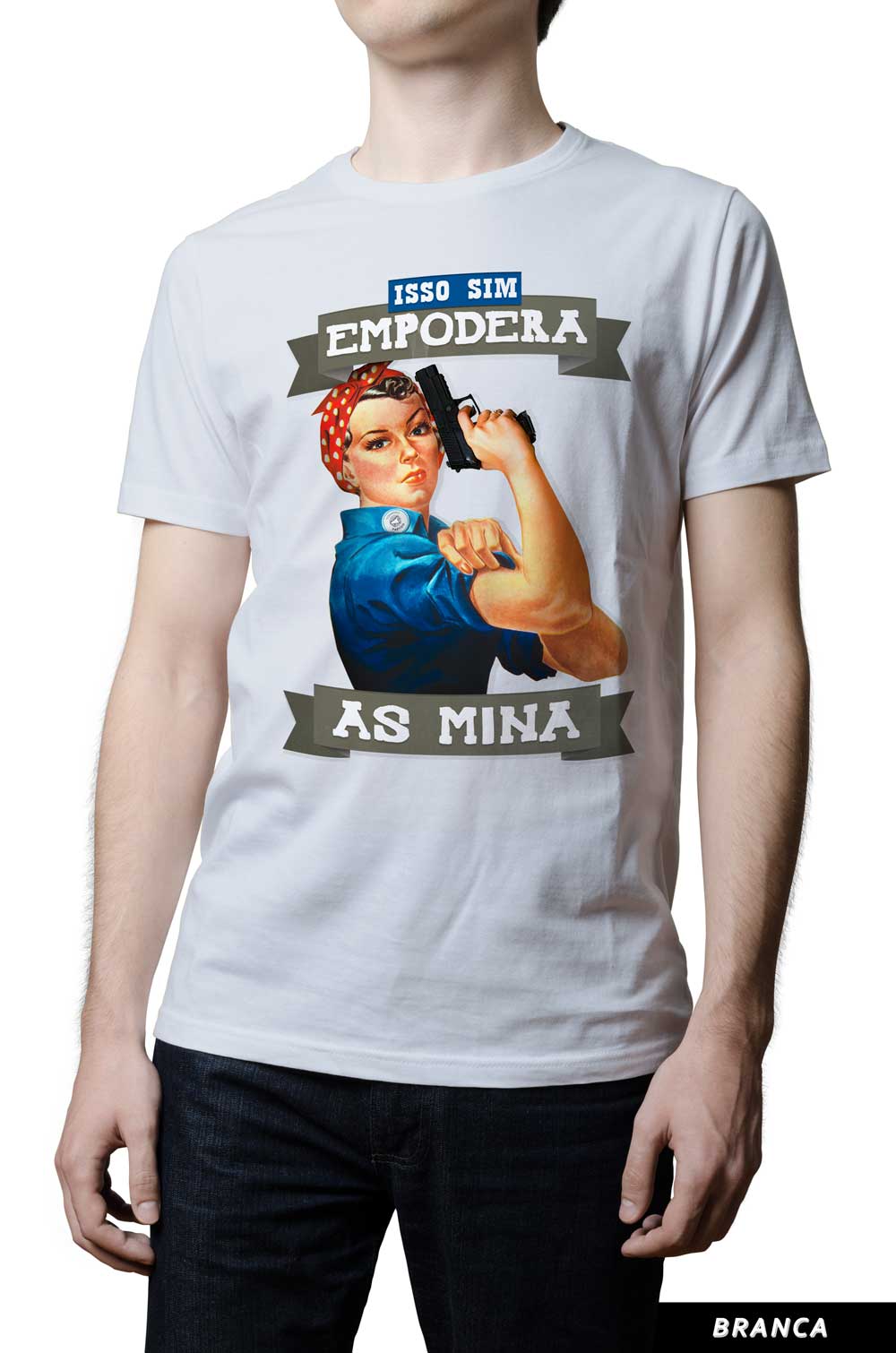 Camiseta - Empodera as Mina