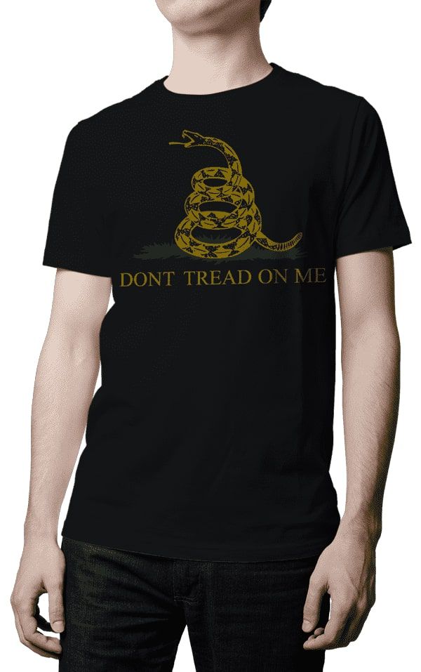 Camiseta - Gadsden Flag (Dont tread on me)