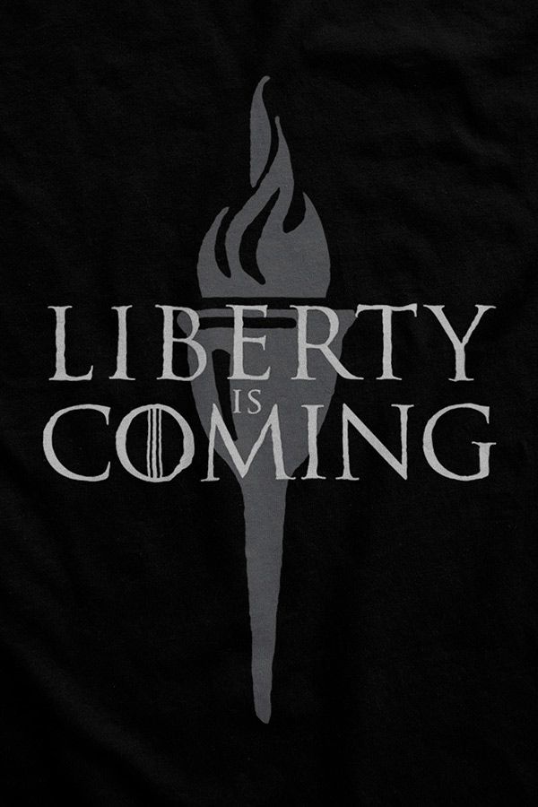 Camiseta - Liberty is Coming
