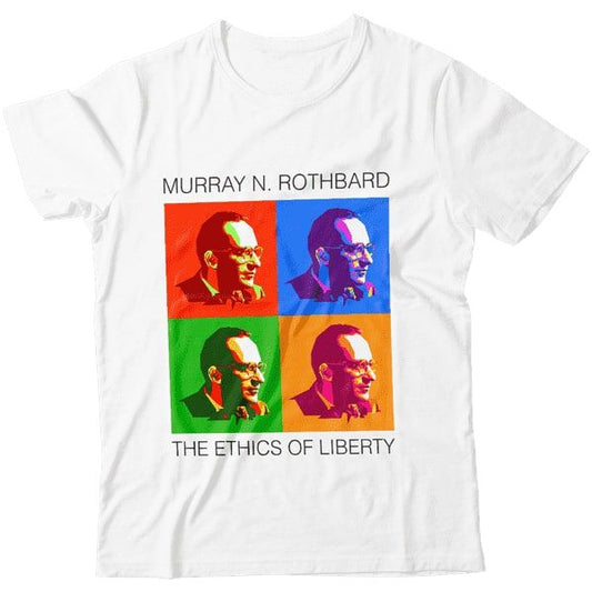 Camiseta - Rothbard - Pop Art