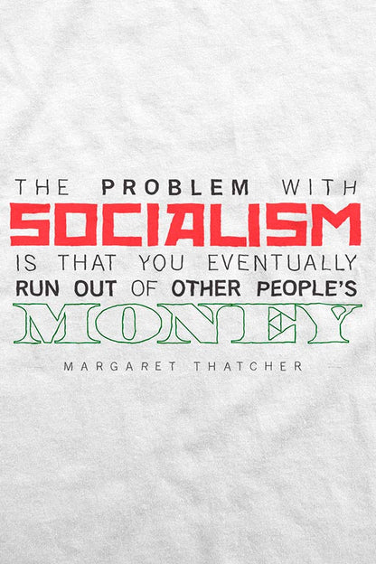 Camiseta - The Problem with Socialism