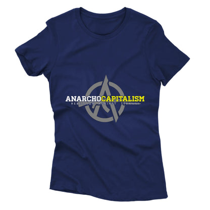 Camiseta - Anarchocapitalism