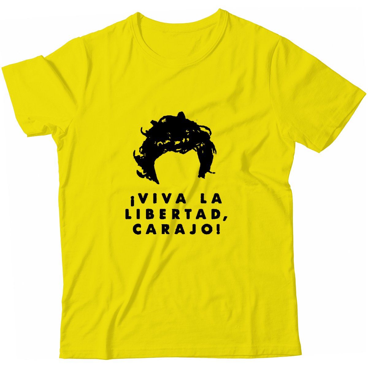 Camiseta - Viva La Liberdad Carajo