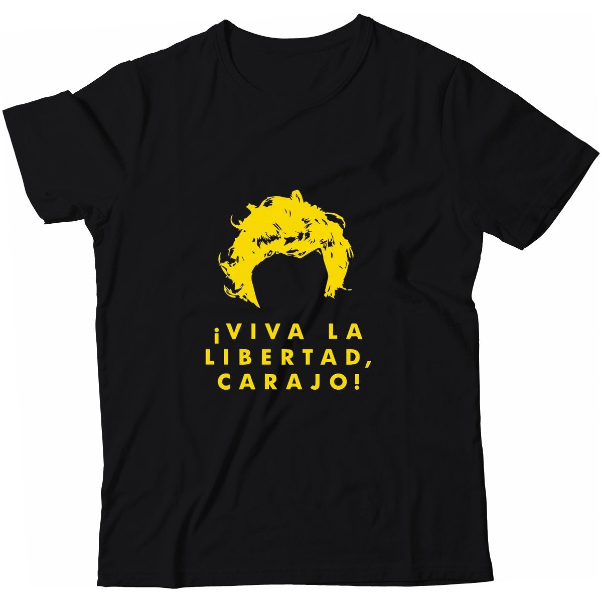 Camiseta - Viva La Liberdad Carajo