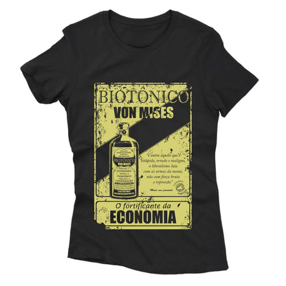 Camiseta - Biotônico Von Mises