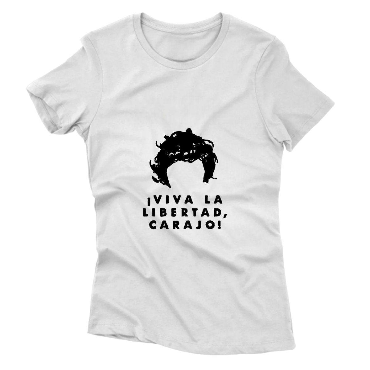 Camiseta - Viva La Liberdad Carajo